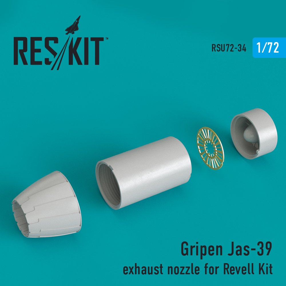 1/72 Gripen Jas-39 exhaust nozzle (REV)