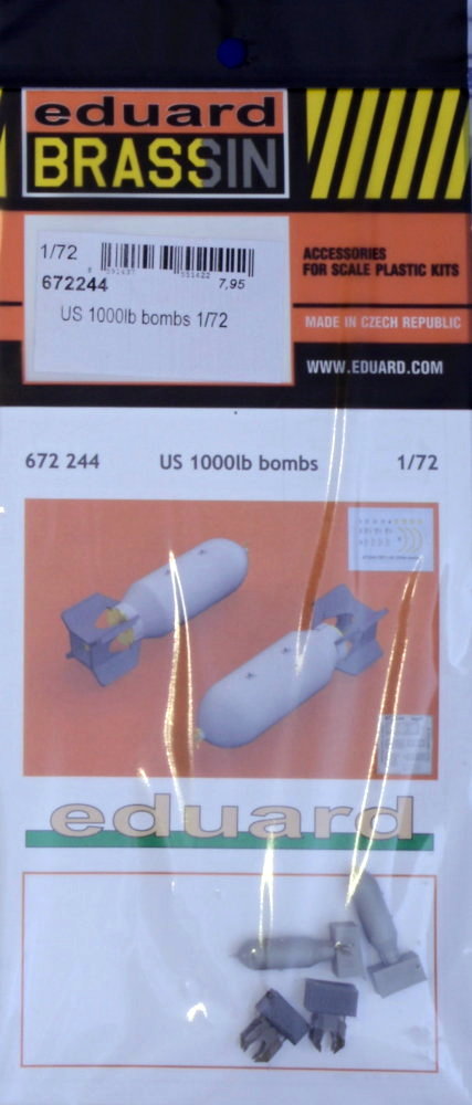 BRASSIN 1/72 US 1000lb bombs