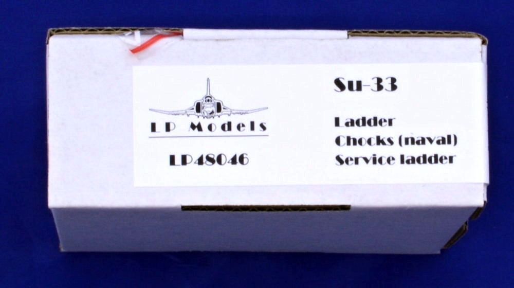 1/48 Su-33 Ladder+Chocks (naval)+Service Ladder