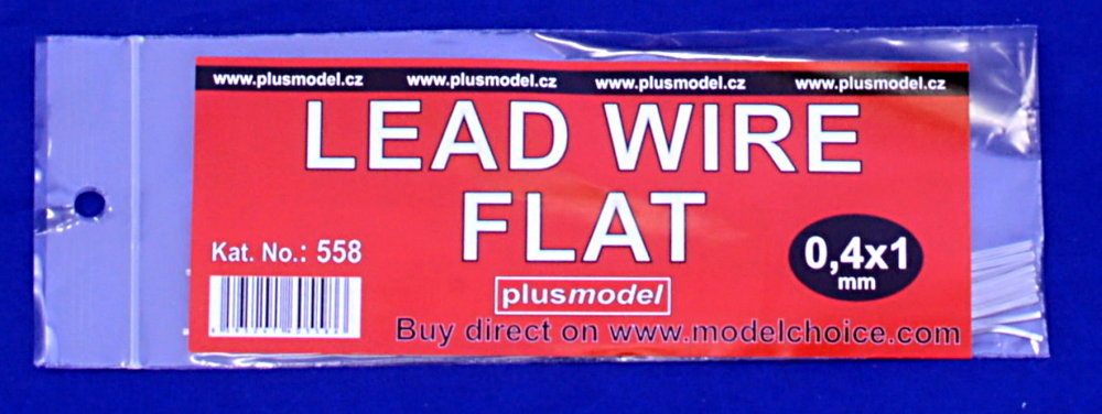 Lead wire FLAT 0,4 x 1 mm