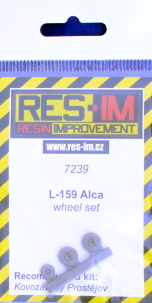 1/72 L-159 Alca wheel set (KP)