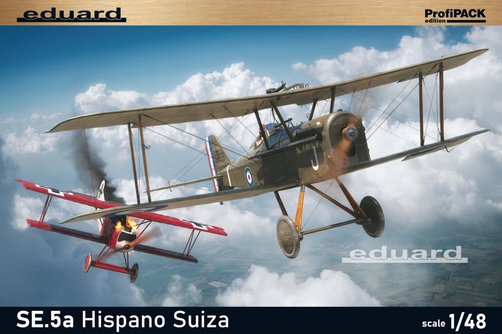 1/48 SE.5a Hispano Suiza  (PROFIPACK)