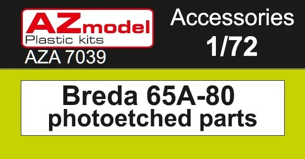 1/72 Breda 65A-80 - upgrade PE set