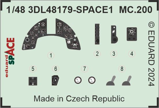 1/48 MC.200 SPACE (ITA)