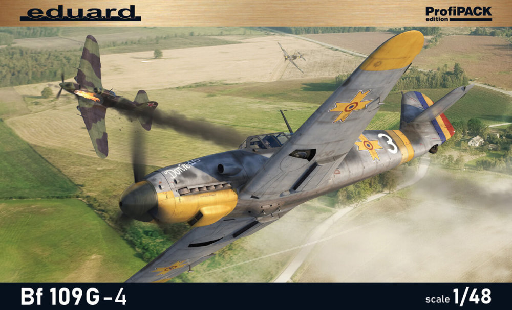 1/48 Bf 109G-4  (PROFIPACK)