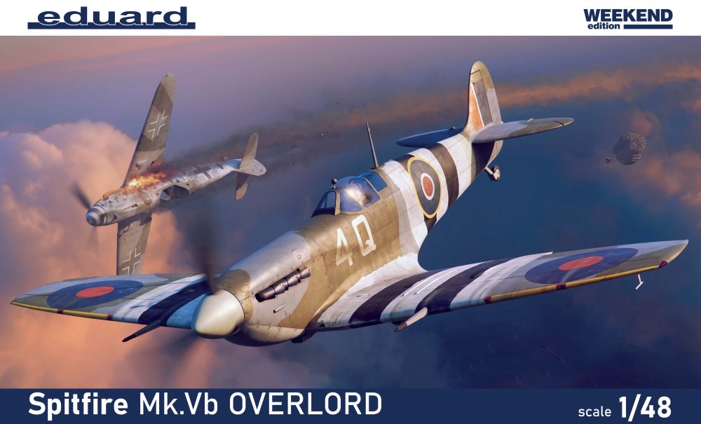 1/48 Spitfire Mk.Vb OVERLORD (Weekend Edition)