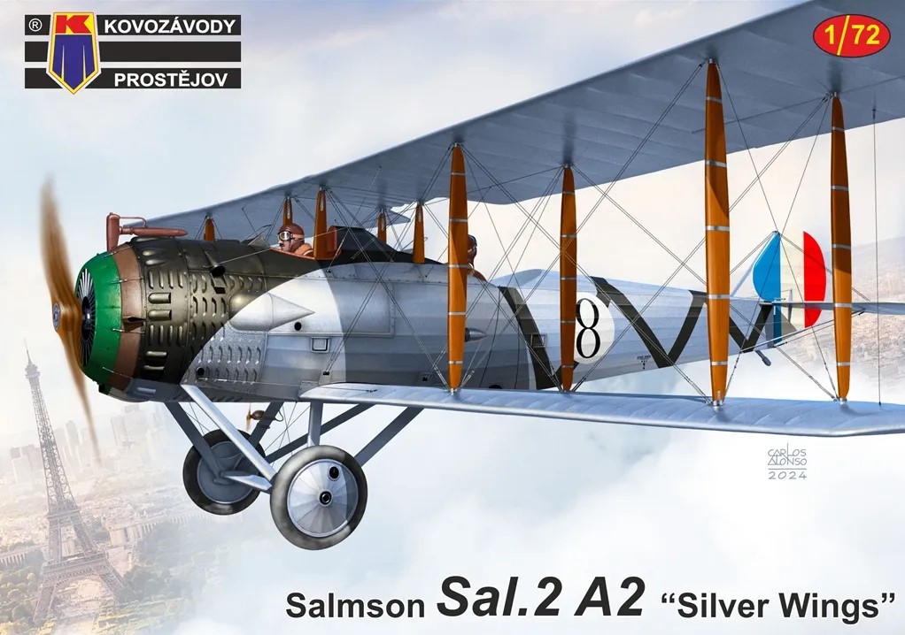 1/72 Salmson Sal.2A2 'Silver Wings' (3x camo)