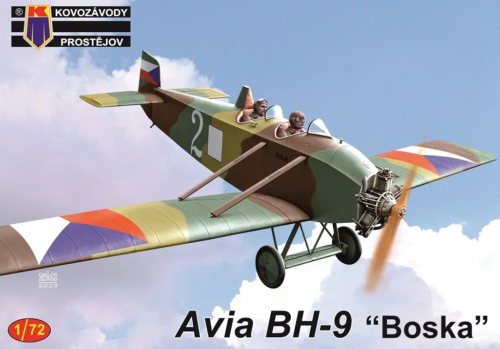 1/72 Avia BH-9 'Boska' (4x camo)