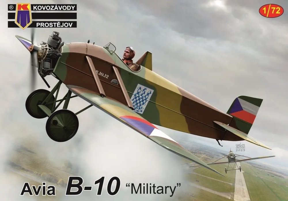 1/72 Avia B-10 'Military' (3x camo)