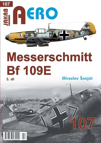 Publ. AERO - Messerschmitt Bf 109E (CZ text) Vol.5