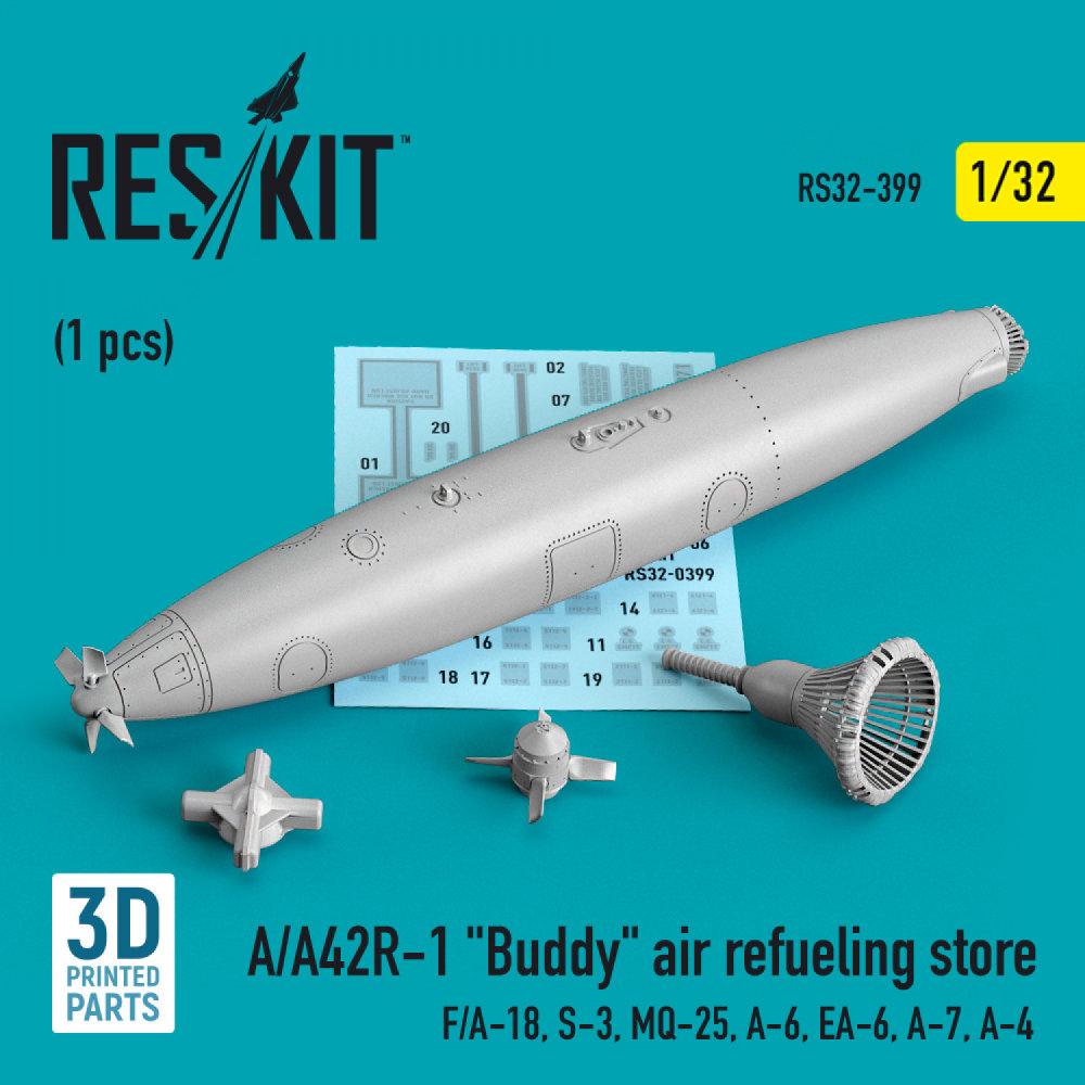 1/32 A/A42R-1 'Buddy' air refueling store (1 pc.)