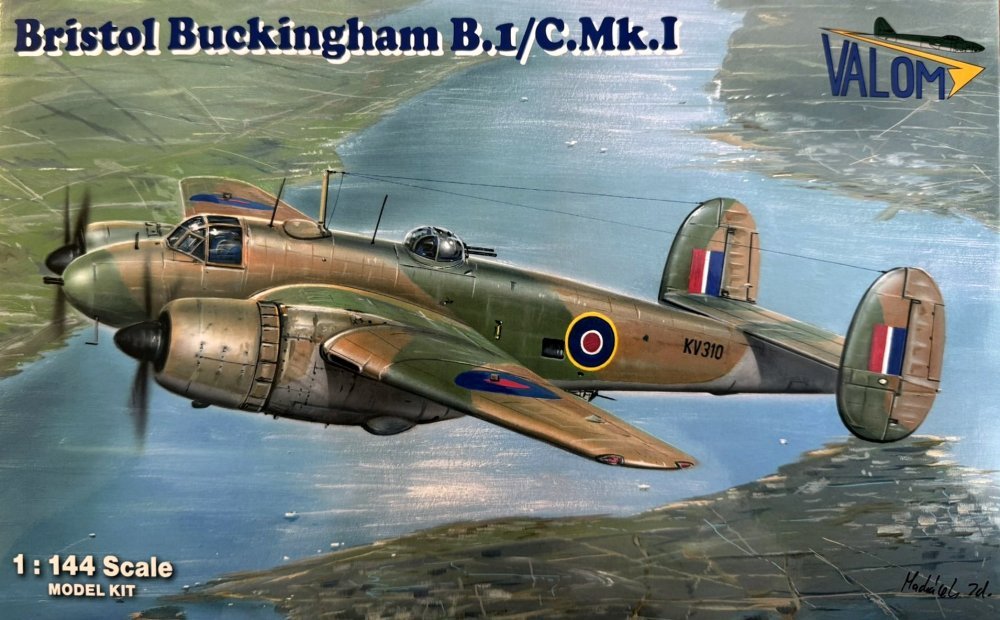 1/144 Bristol Buckingham B.1/C.Mk.I (2x camo)