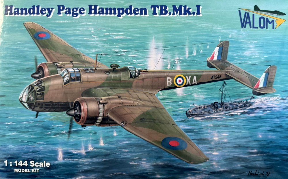 1/144 Handley Page Hampden TB.Mk.I (2x camo)