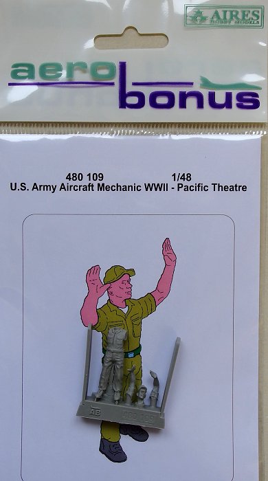 1/48 US Army aircr.mechanic WWII Pacific theatre 3