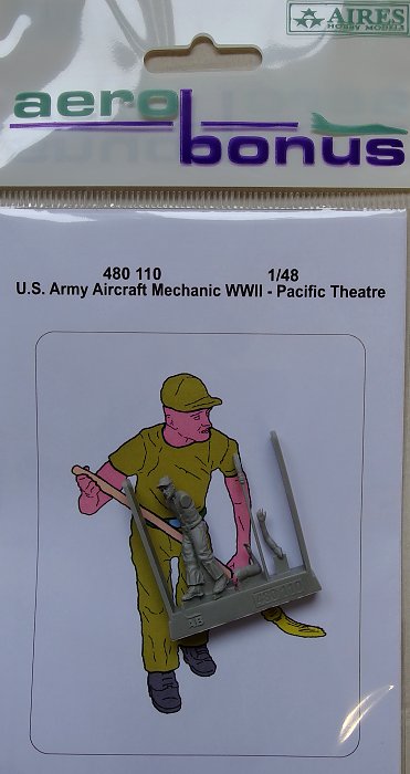 1/48 US Army aircr.mechanic WWII Pacific theatre 4
