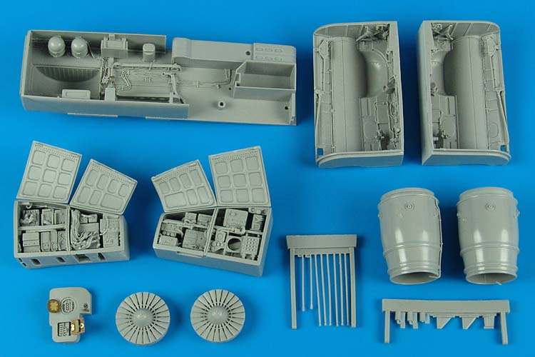 1/32 Su-25K Frogfoot A detail set  (TRUMP)