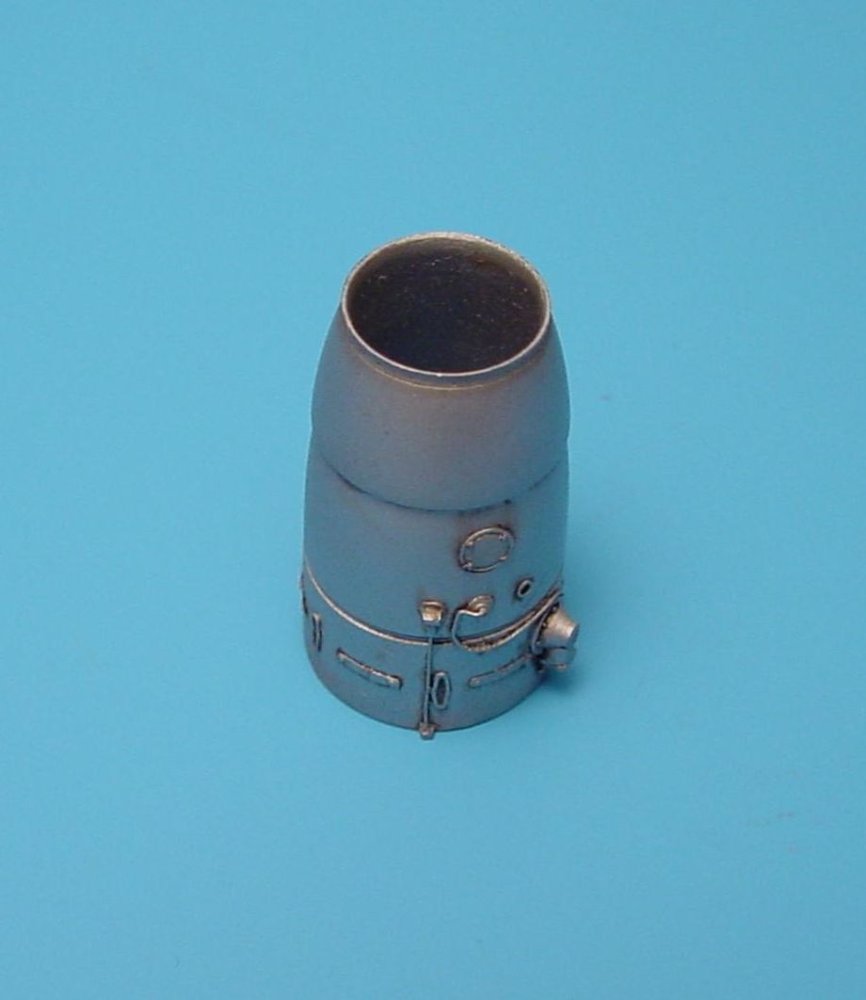 1/48 Jumo 004B-1 exhaust nozzles