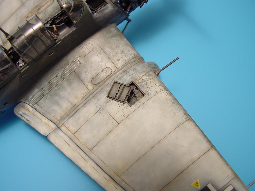 1/48 Ju 87D Stuka  detail set  (HAS)