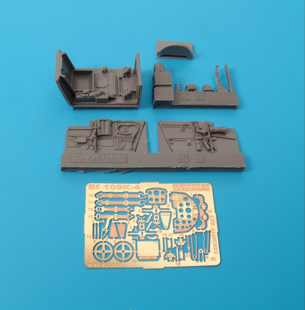 1/48 Bf 109K-4  Cockpit Set - New Tool  (HAS)