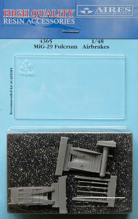 1/48 MiG-29 Fulcrum airbrakes   (ACAD)