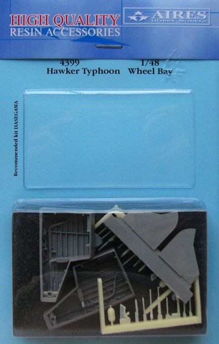 1/48 Hawker Typhoon wheel bay (HAS)