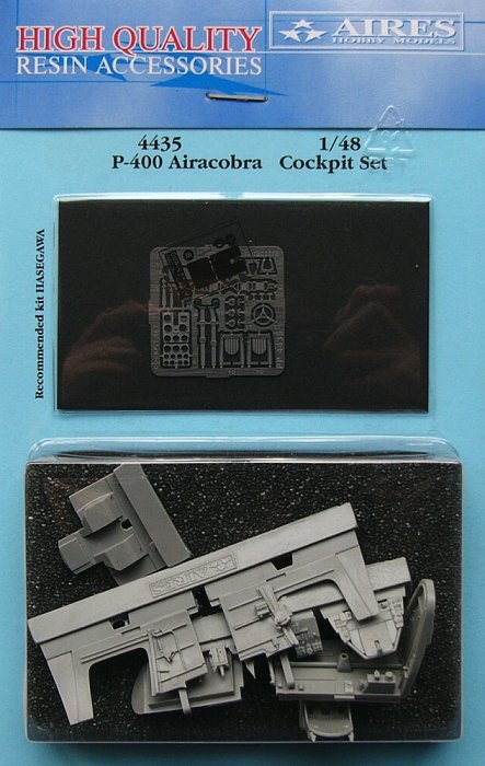 1/48 P-400 Airacobra cockpit set  (HAS)