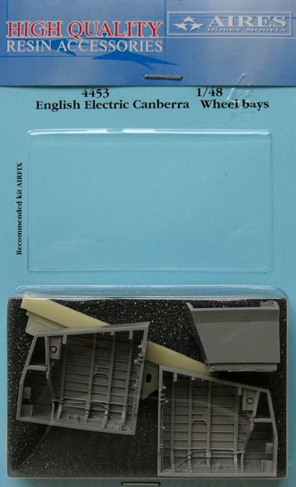 1/48 English electric Canberra wheel bays (AIR)