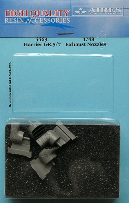 1/48 Harrier GR.5/7 exhaust nozzles (HAS)