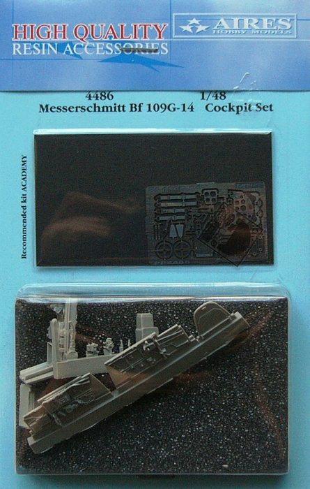 1/48 Bf 109G-14 cockpit set  (ACAD)