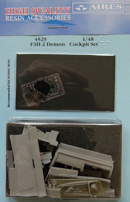 1/48 F3H-2 Demon cockpit set  (HOBBYB)