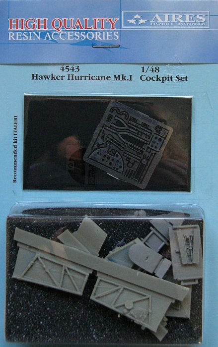 1/48 Hurricane Mk.I cockpit set  (ITAL)