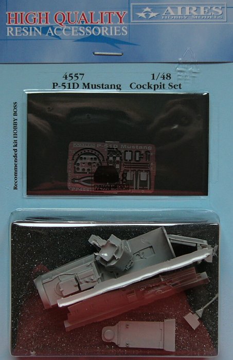 1/48 P-51D Mustang cockpit set (HOBBYB)