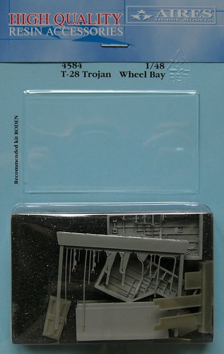 1/48 T-28 Trojan wheel bay (RDN)