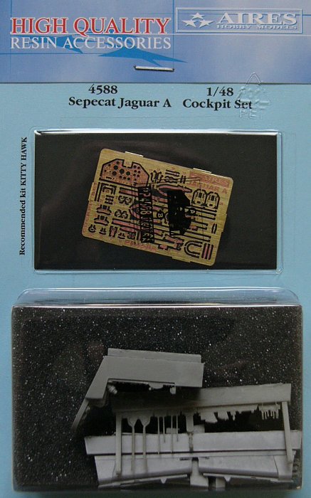 1/48 Sepecat Jaguar A cockpit set (KITTY H.)