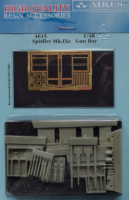 1/48 Spitfire Mk.IXe gun bay (EDU)