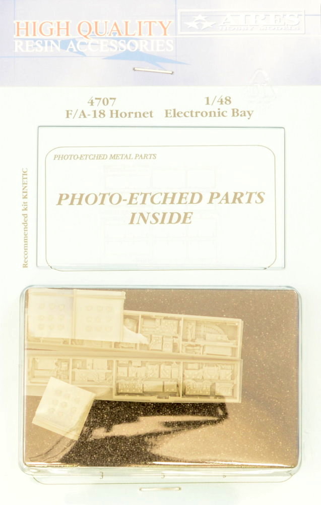 1/48 F/A-18 Hornet electronic bay (KIN)