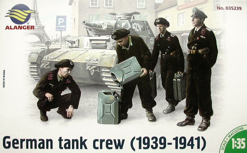 MODELIMEX Online Shop | 1/35 WWII German tank crew (1939-41) | your ...