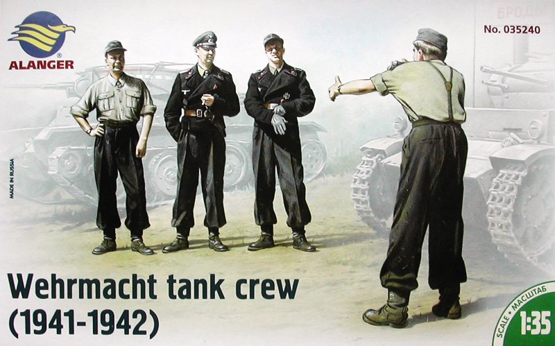 MODELIMEX Online Shop | 1/35 WWII German tank crew (1941-42) | your ...