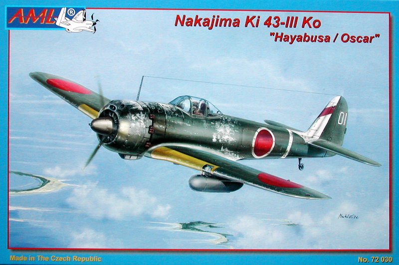 MODELIMEX Online Shop | 1/72 Nakajima Ki 43-III Ko 'Hayabusa/Oscar ...