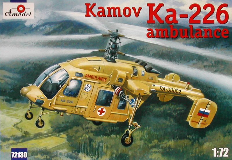 1/72 Ka-226  Ambulance