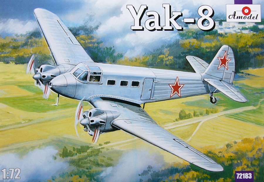 1/72 Yak-8