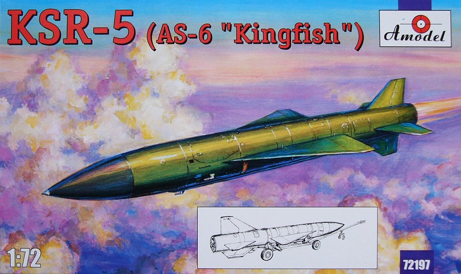 1/72 KSR-5 (AS-6 'Kingfish')