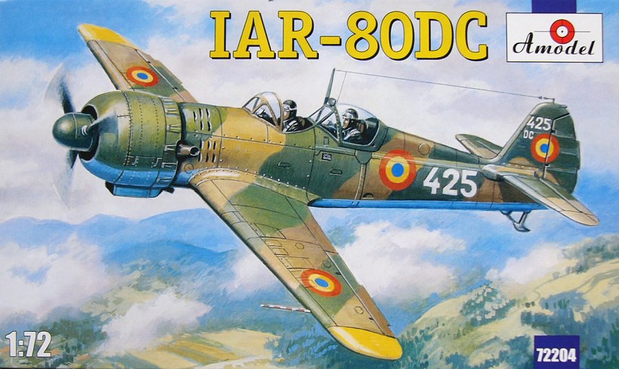 1/72 IAR-80 DC