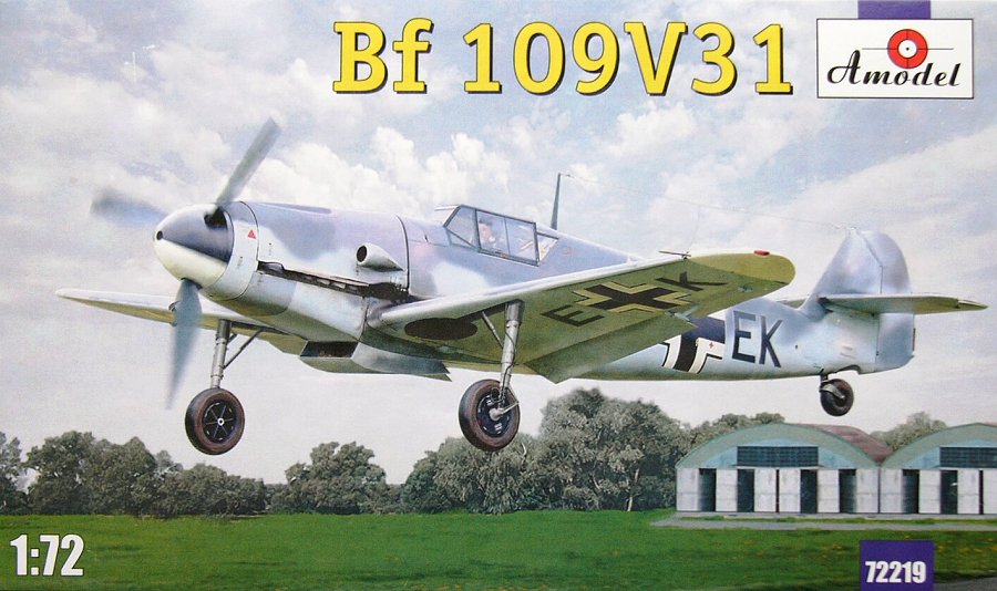 1/72 Messerschmitt Bf-109V31