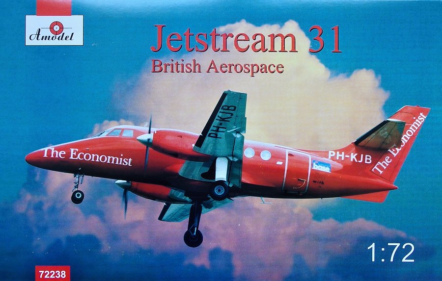 1/72 Jetstream 31 British Aerospace