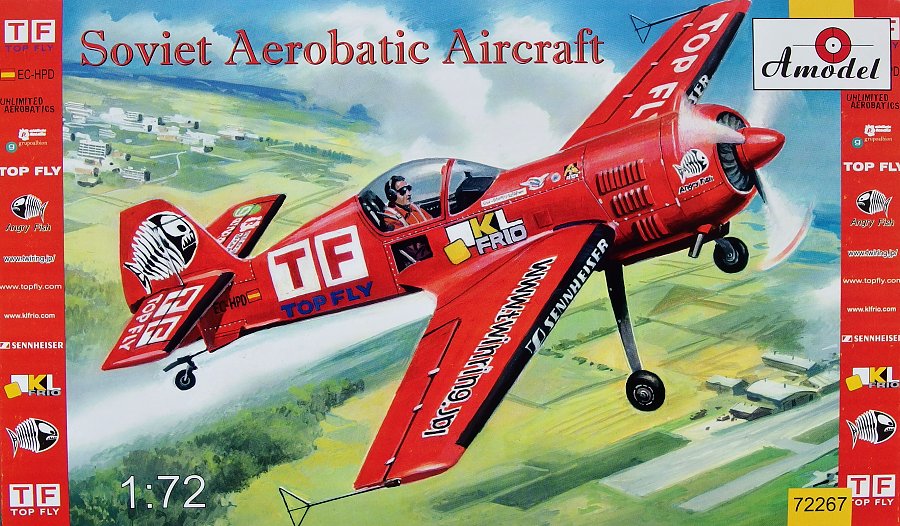 1/72 Su-26 Soviet Aerobatic Aircraft (new plastic)