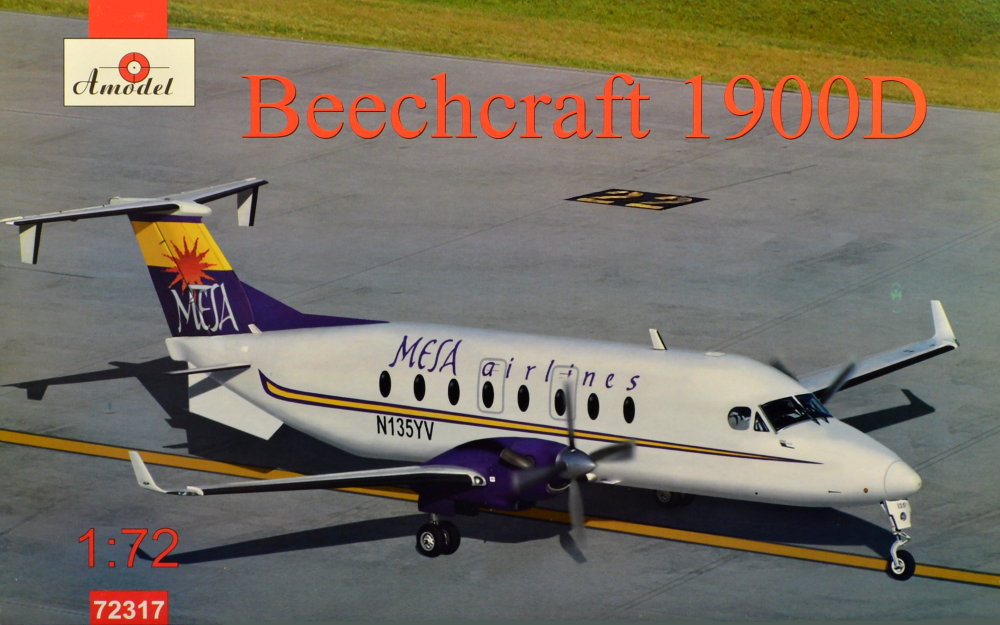 1/72 Beechcraft 1900D (MESA Airlines)