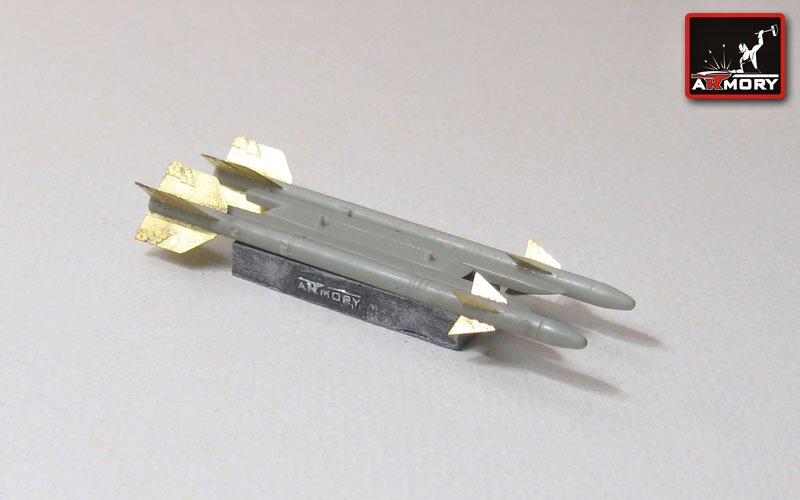 MODELIMEX Online Shop | 1/48 AIM-9E Sidewinder w/ AERO-3B & F-105 ...