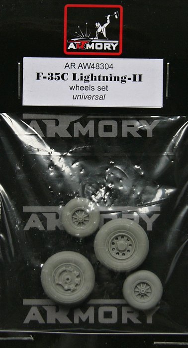 1/48 F-35C Lightning-II wheels set