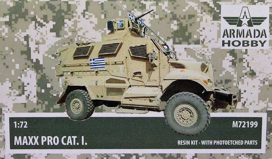 1/72 MAXX PRO Cat I. (resin kit w/ PE set)